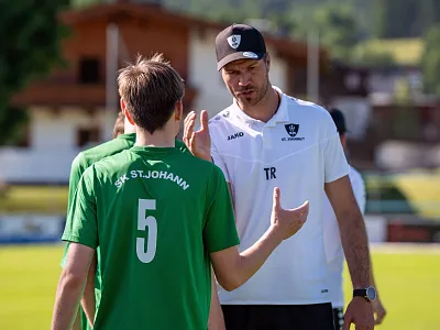 Fussball St. Johann 1b - Hochfilzen