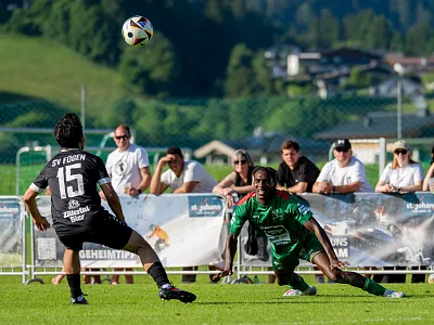 Fussball St. Johann - Fügen