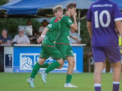 Fußball St. Johann - IAC