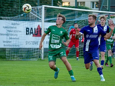 Fußball St. Johann - IAC