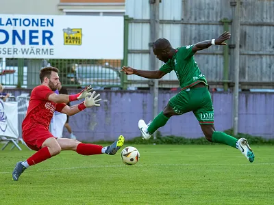 Fußball St. Johann - IAC