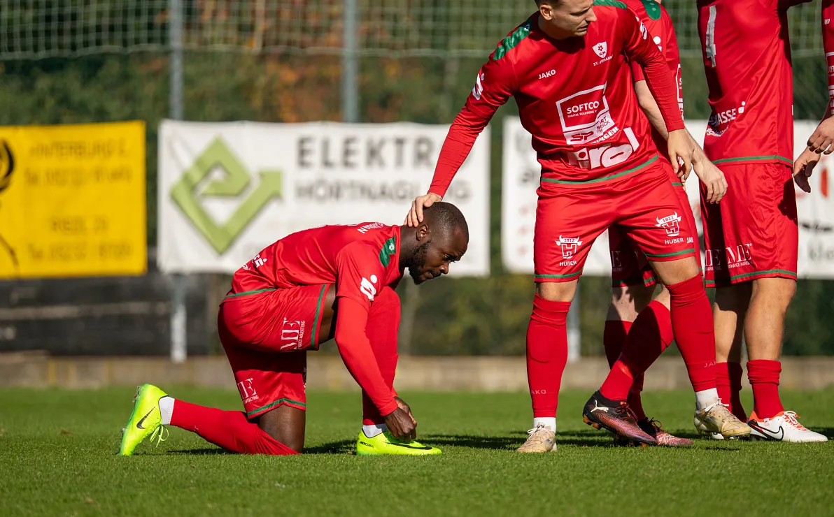 Fußball St. Johann - Oberperfuss