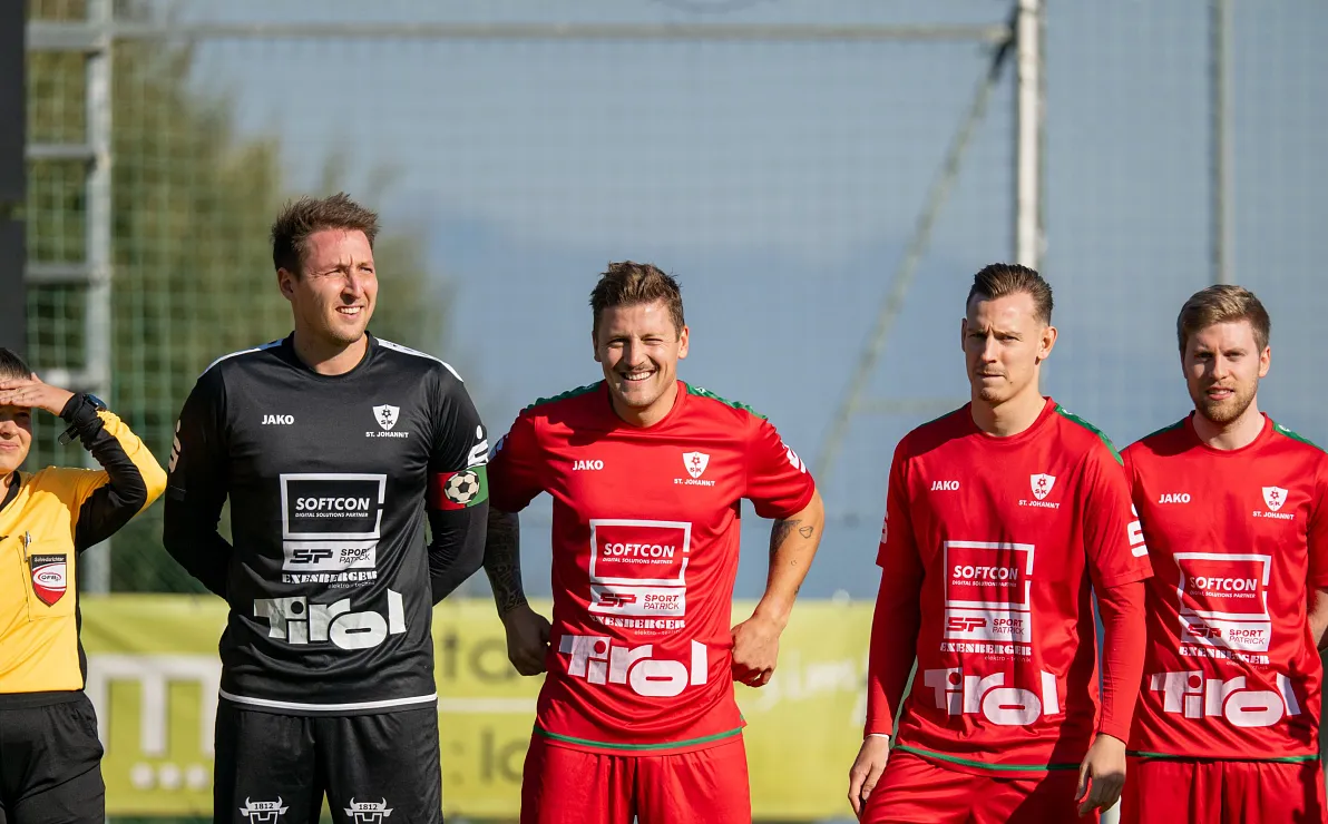 Fußball St. Johann - Oberperfuss