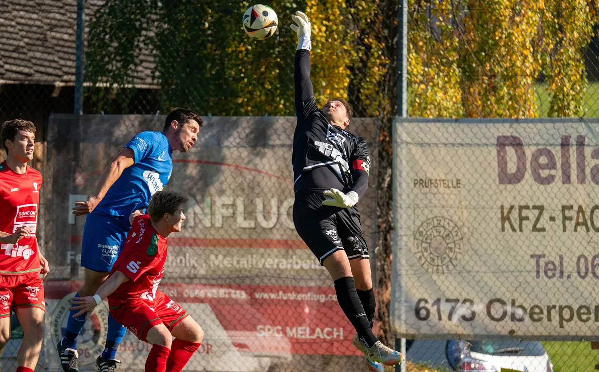 Fußball St. Johann - Oberperfuss