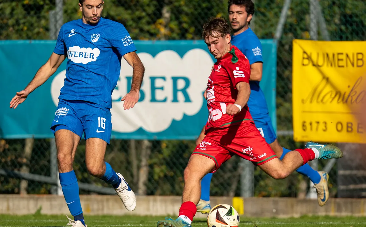 Fußball St. Johann - Oberperfuss