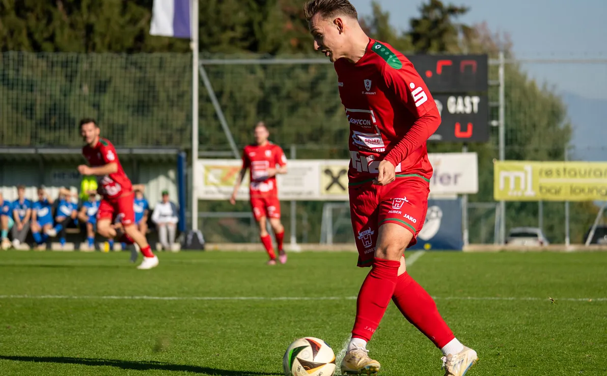 Fußball St. Johann - Oberperfuss