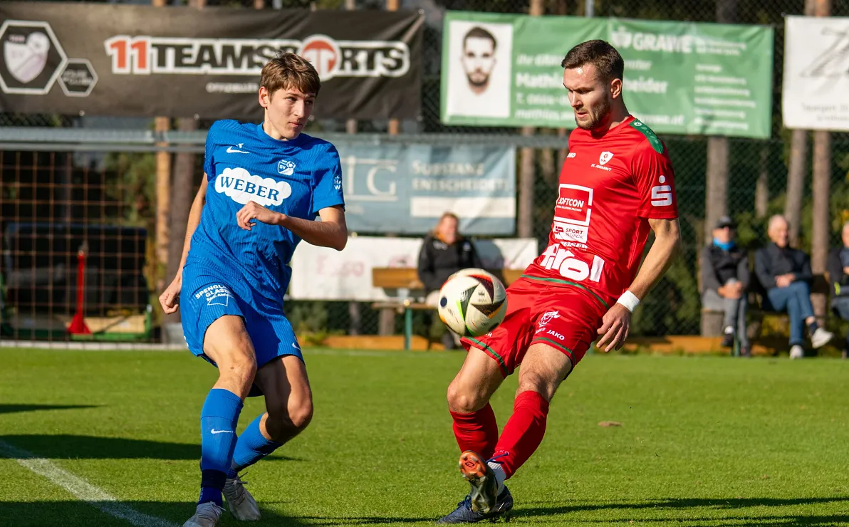 Fußball St. Johann - Oberperfuss