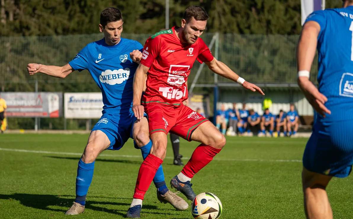Fußball St. Johann - Oberperfuss