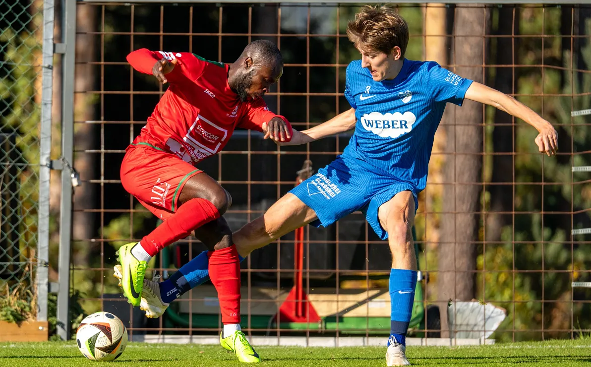 Fußball St. Johann - Oberperfuss