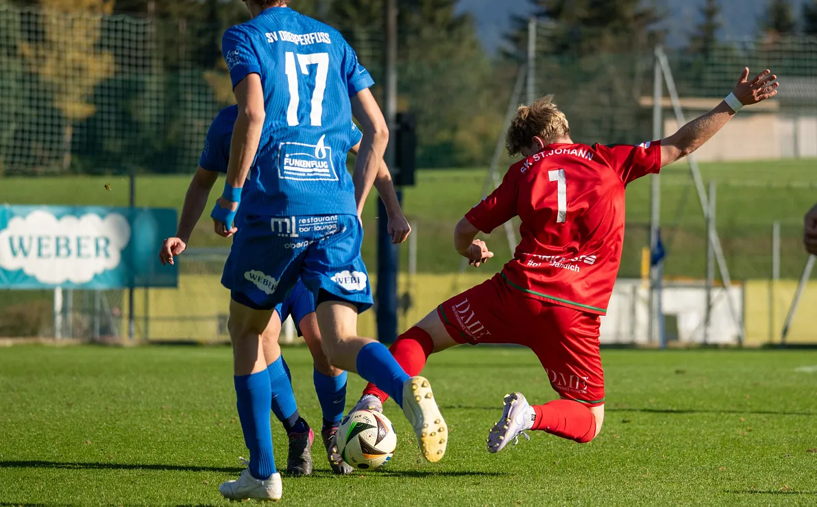 Fußball St. Johann - Oberperfuss