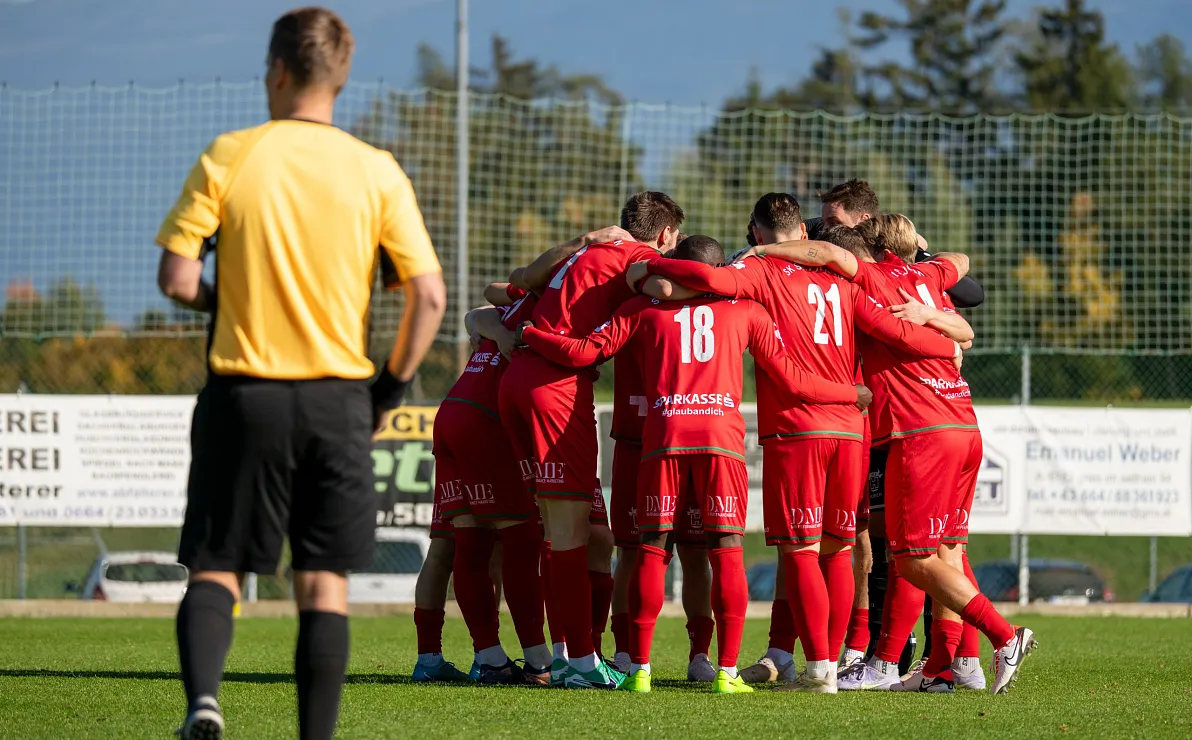 Fußball St. Johann - Oberperfuss
