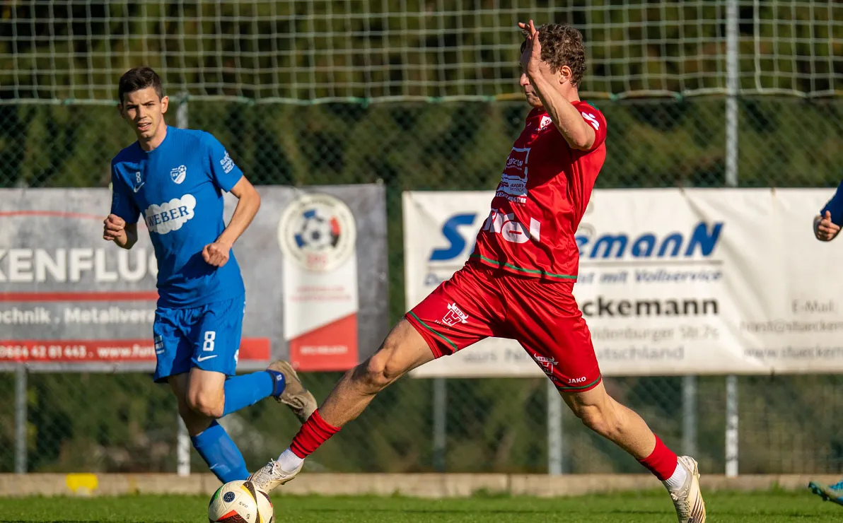 Fußball St. Johann - Oberperfuss