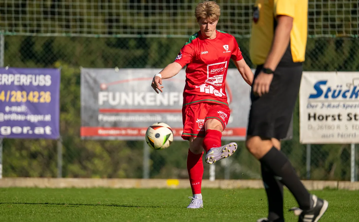 Fußball St. Johann - Oberperfuss