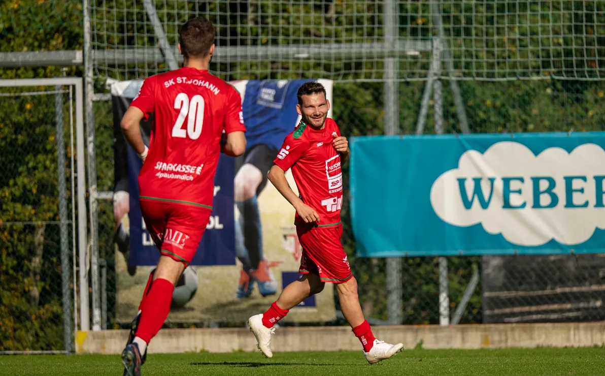 Fußball St. Johann - Oberperfuss