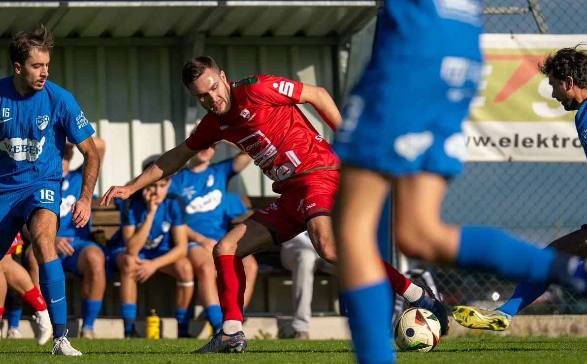 Fußball St. Johann - Oberperfuss