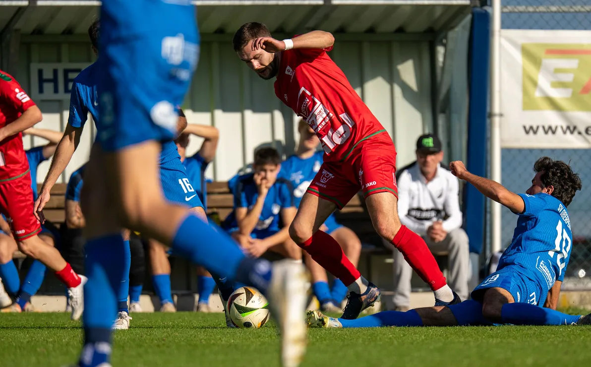 Fußball St. Johann - Oberperfuss