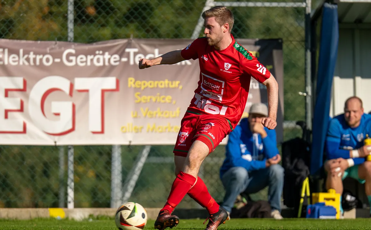 Fußball St. Johann - Oberperfuss