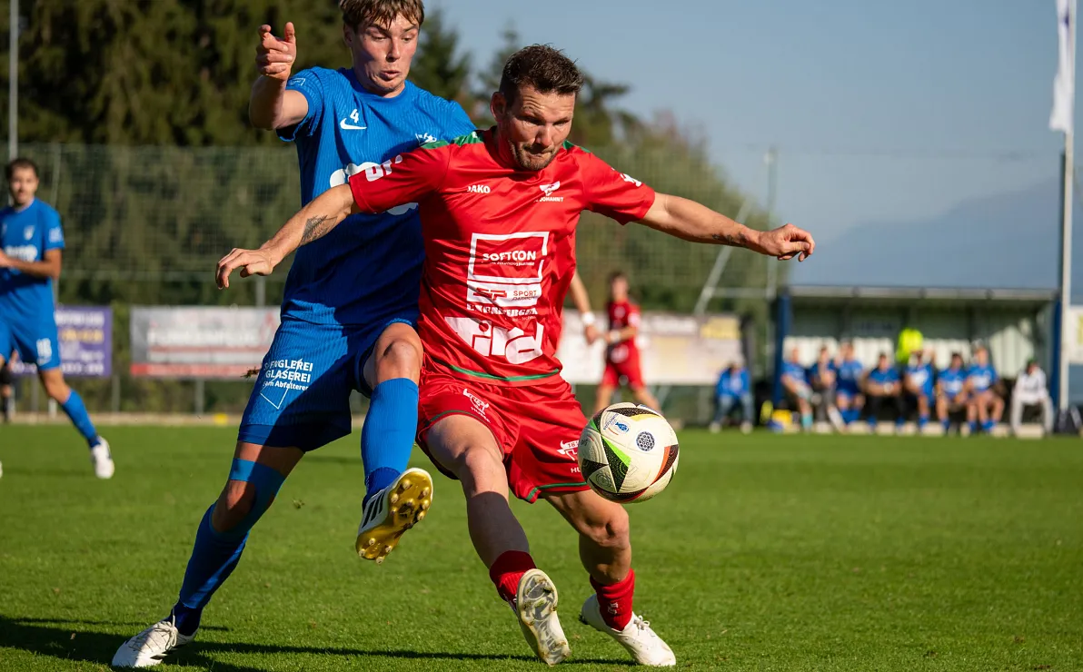 Fußball St. Johann - Oberperfuss