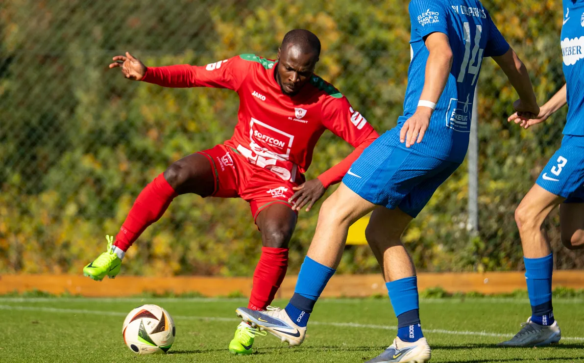 Fußball St. Johann - Oberperfuss