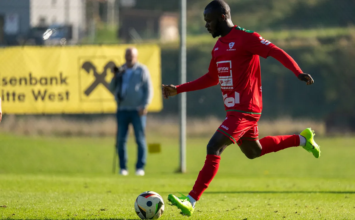 Fußball St. Johann - Oberperfuss