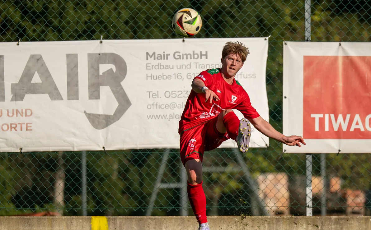 Fußball St. Johann - Oberperfuss