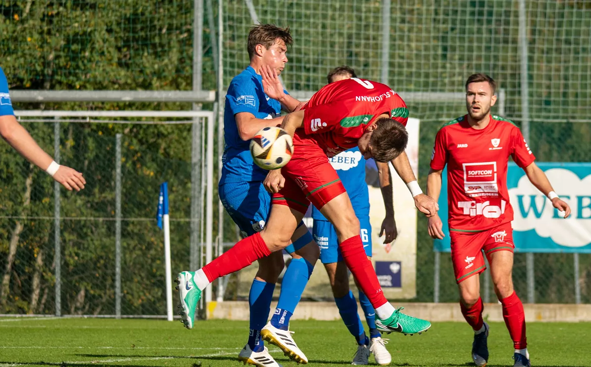 Fußball St. Johann - Oberperfuss