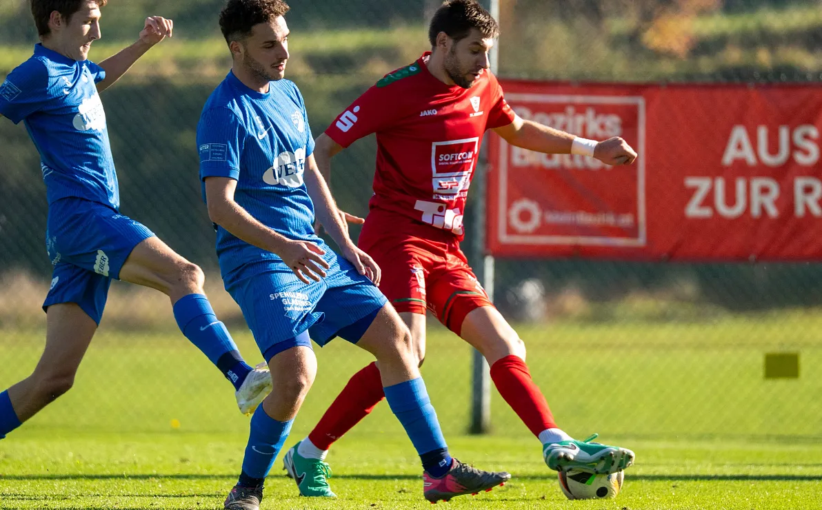 Fußball St. Johann - Oberperfuss