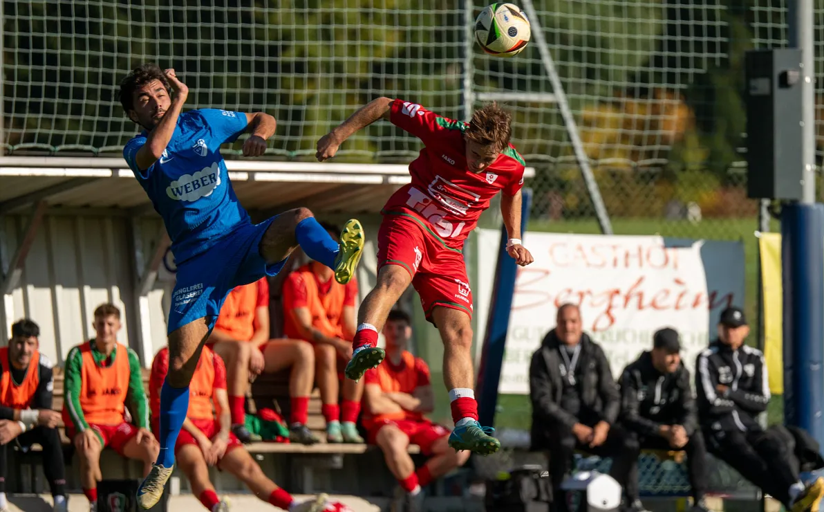 Fußball St. Johann - Oberperfuss