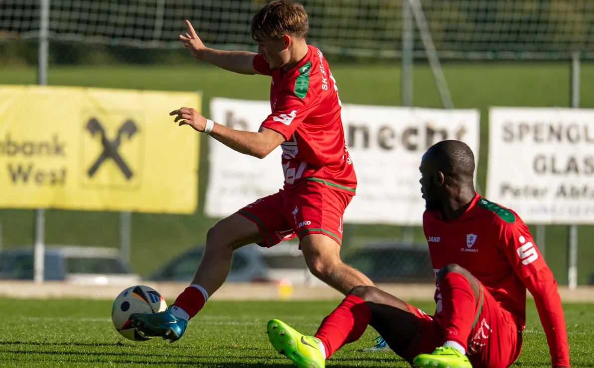 Fußball St. Johann - Oberperfuss