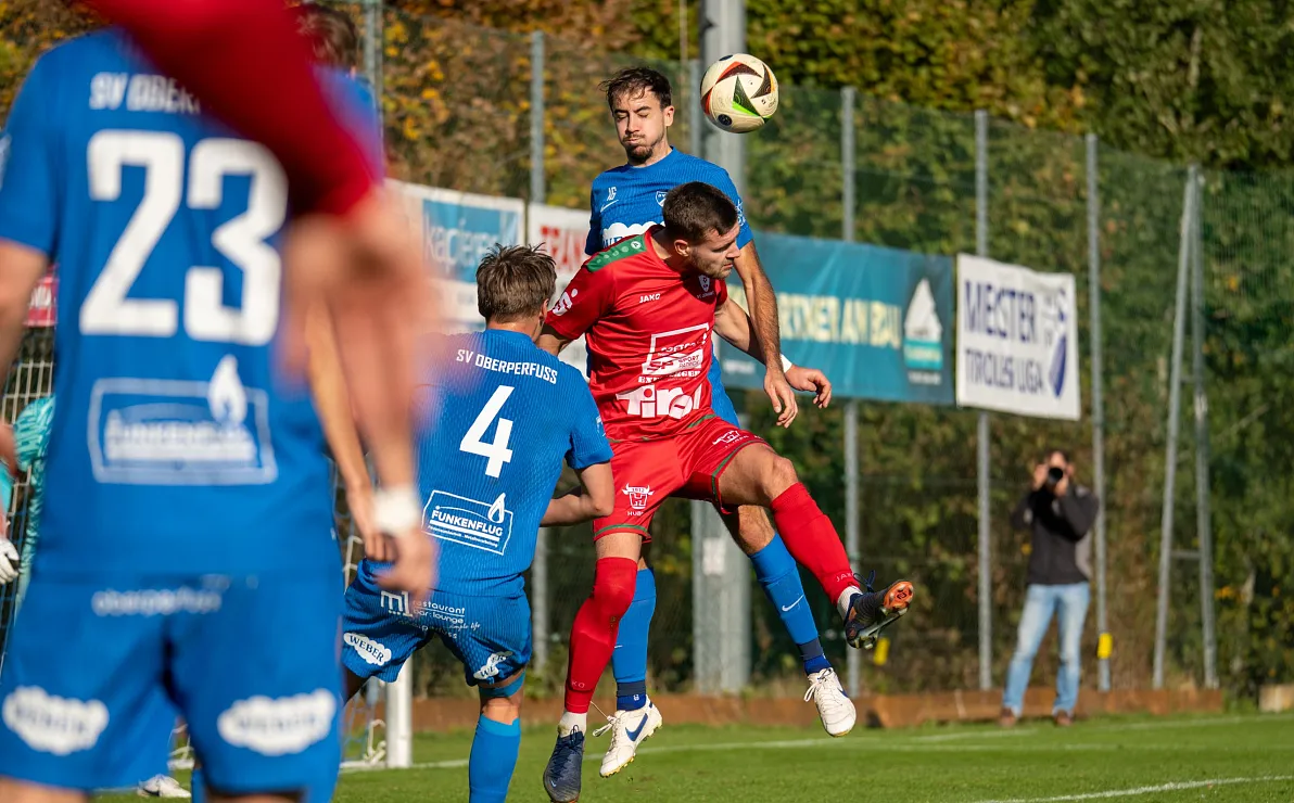 Fußball St. Johann - Oberperfuss