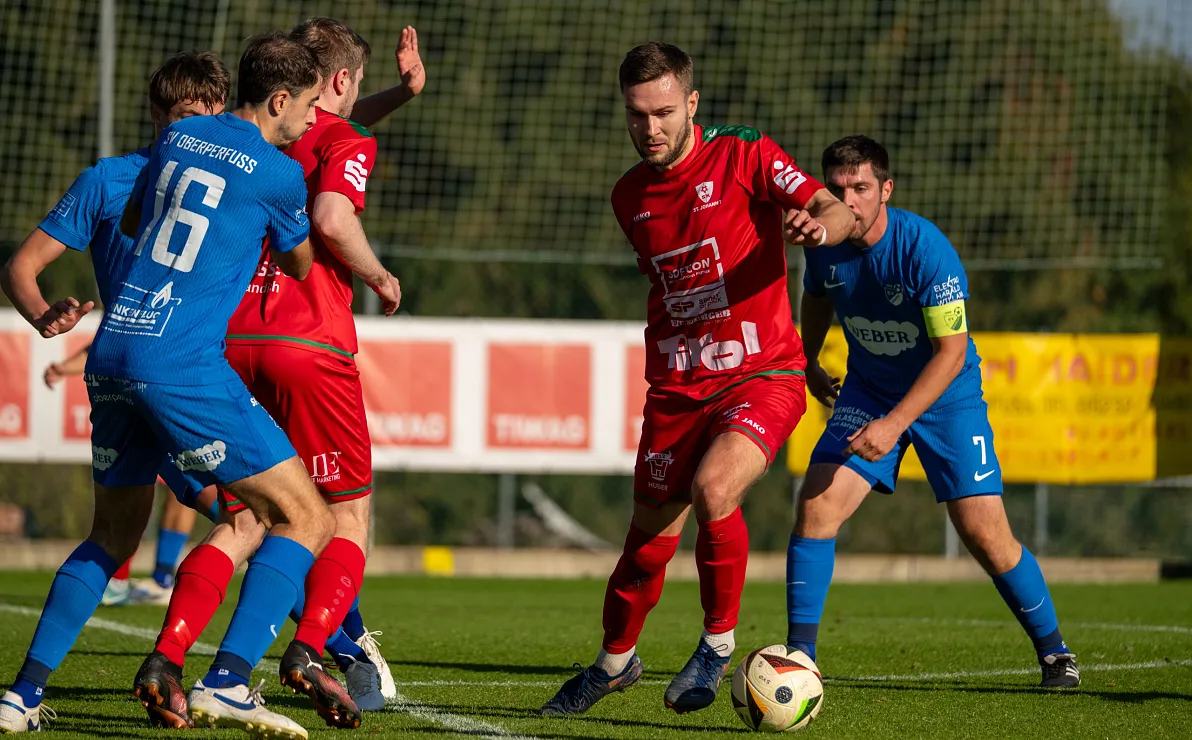 Fußball St. Johann - Oberperfuss