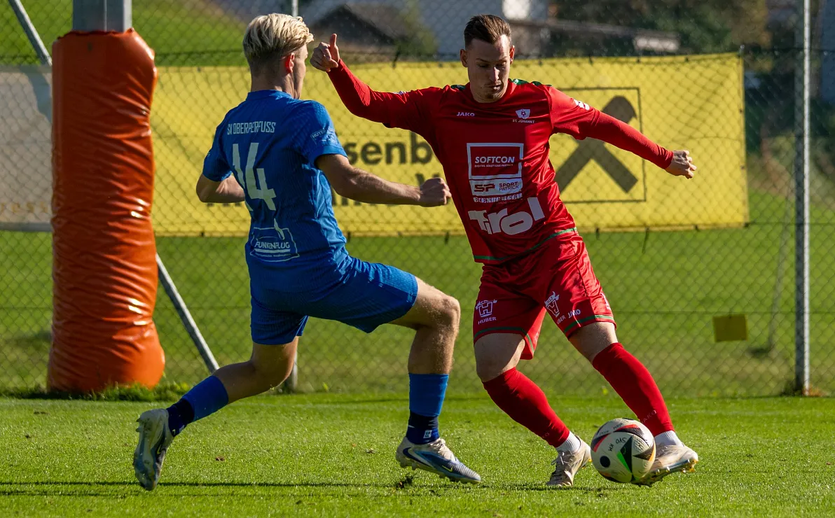 Fußball St. Johann - Oberperfuss