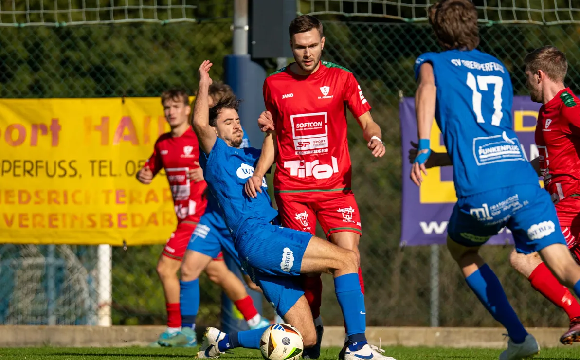 Fußball St. Johann - Oberperfuss