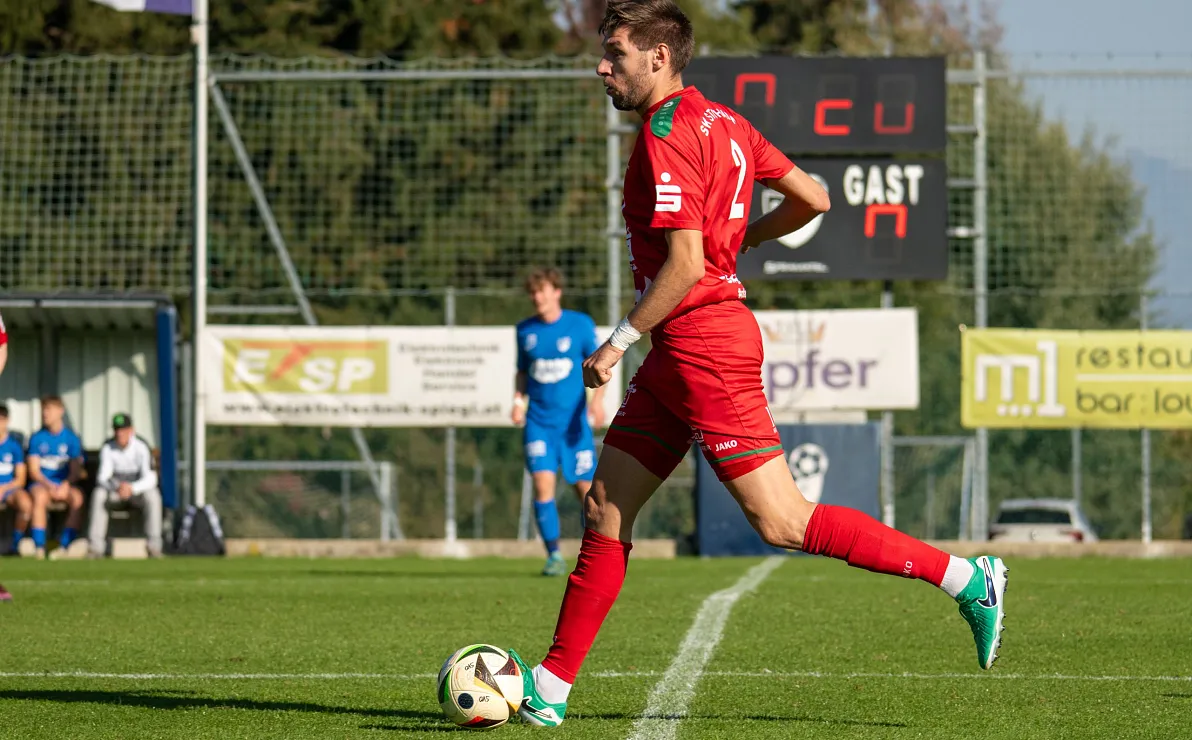 Fußball St. Johann - Oberperfuss