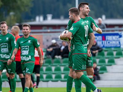 Fußball St. Johann - Volders