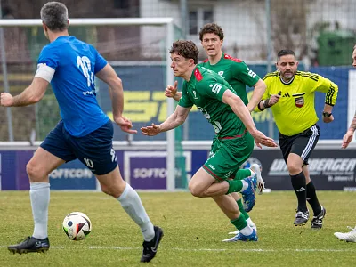 Fußball St. Johann vs Kematen