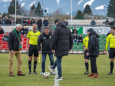 Fußball St. Johann vs Kematen