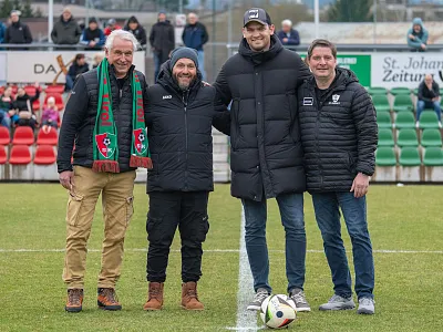 Fußball St. Johann vs Kematen