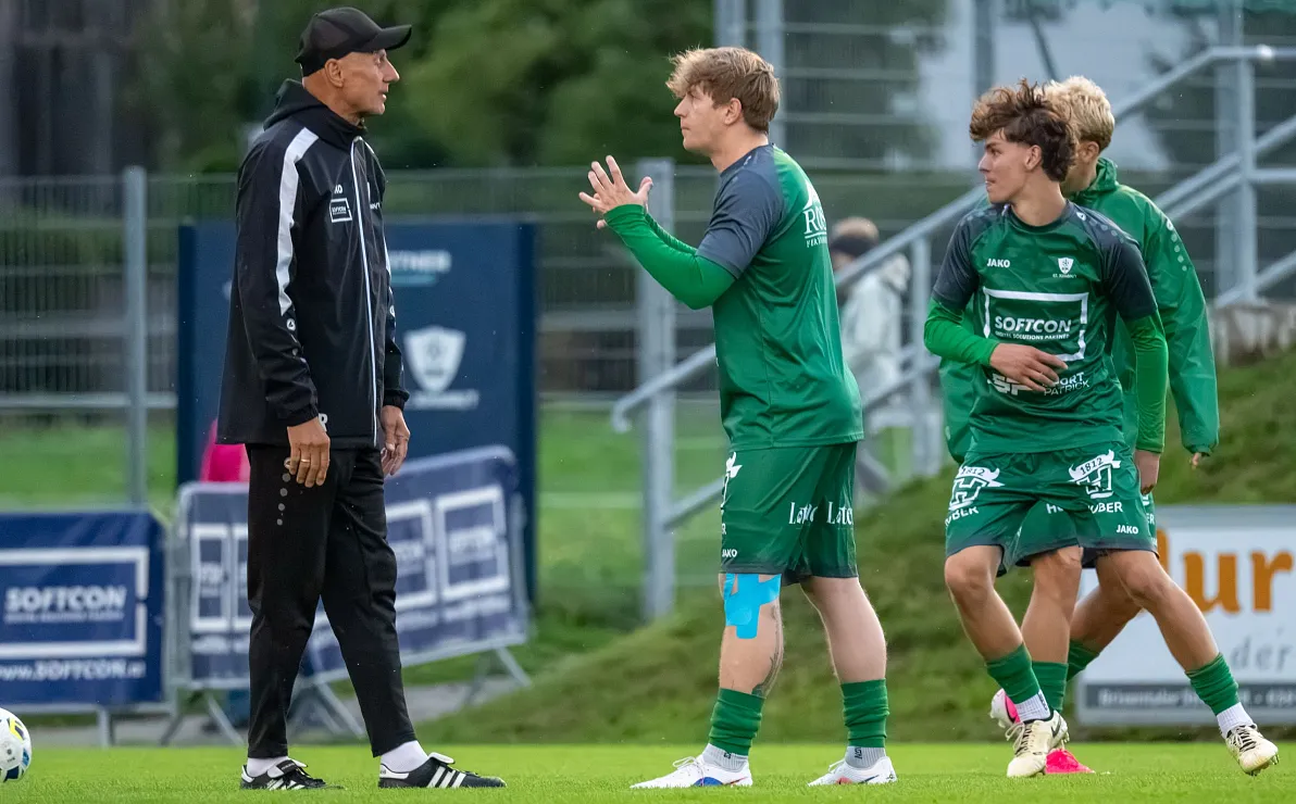 Fußball St. Johann vs Reichenau Regionalliga West