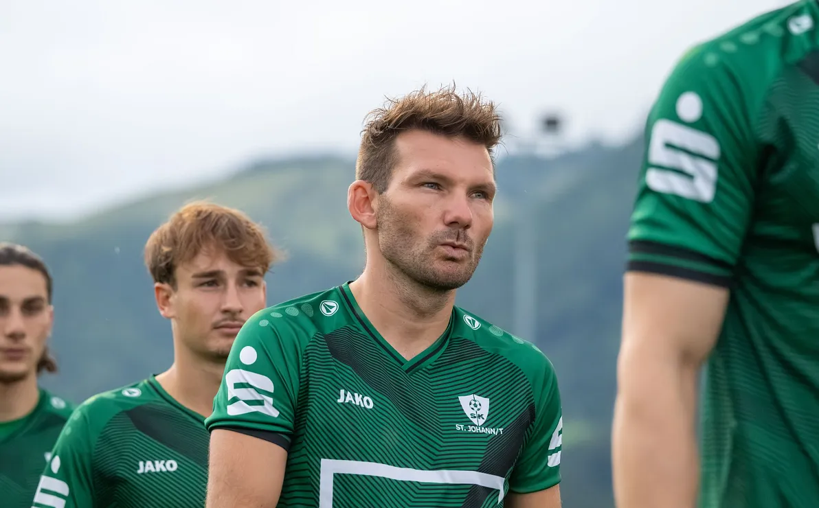 Fußball St. Johann vs Reichenau Regionalliga West