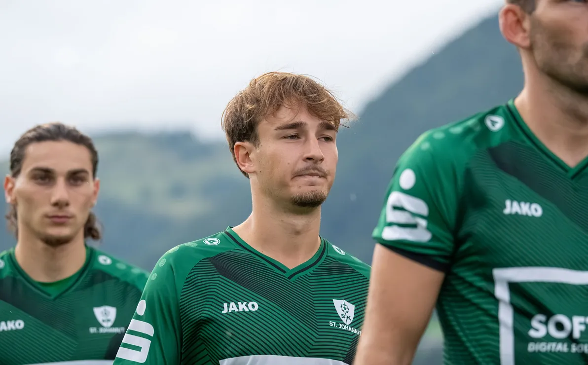 Fußball St. Johann vs Reichenau Regionalliga West