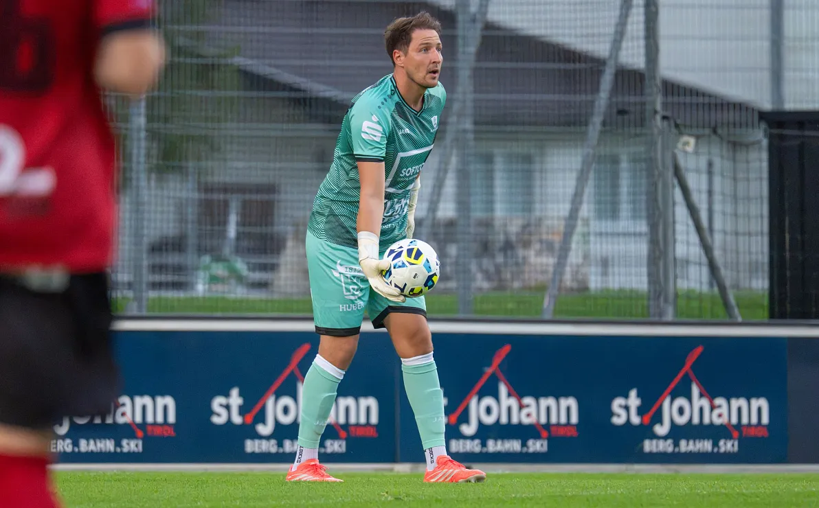 Fußball St. Johann vs Reichenau Regionalliga West