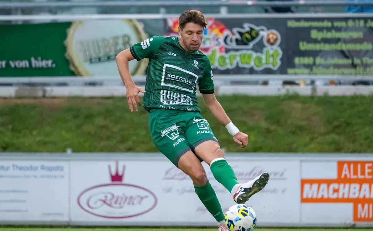 Fußball St. Johann vs Reichenau Regionalliga West