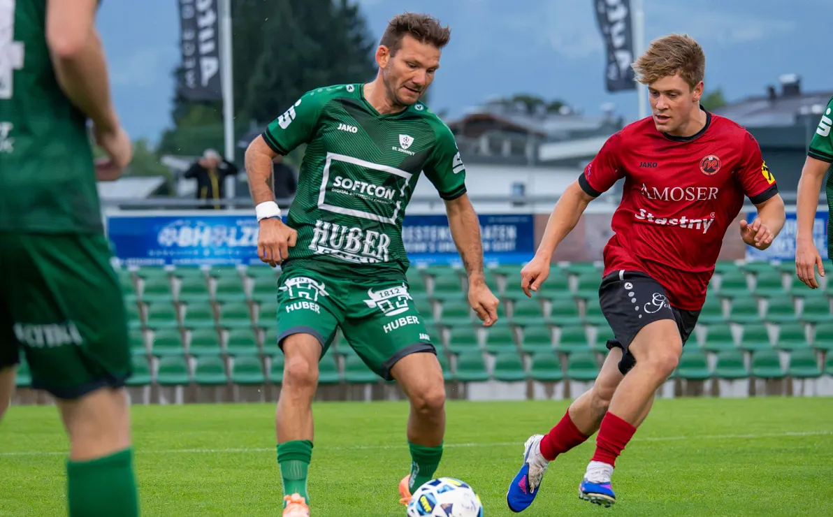 Fußball St. Johann vs Reichenau Regionalliga West