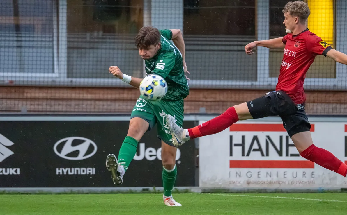 Fußball St. Johann vs Reichenau Regionalliga West