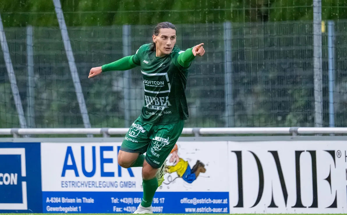Fußball St. Johann vs Reichenau Regionalliga West