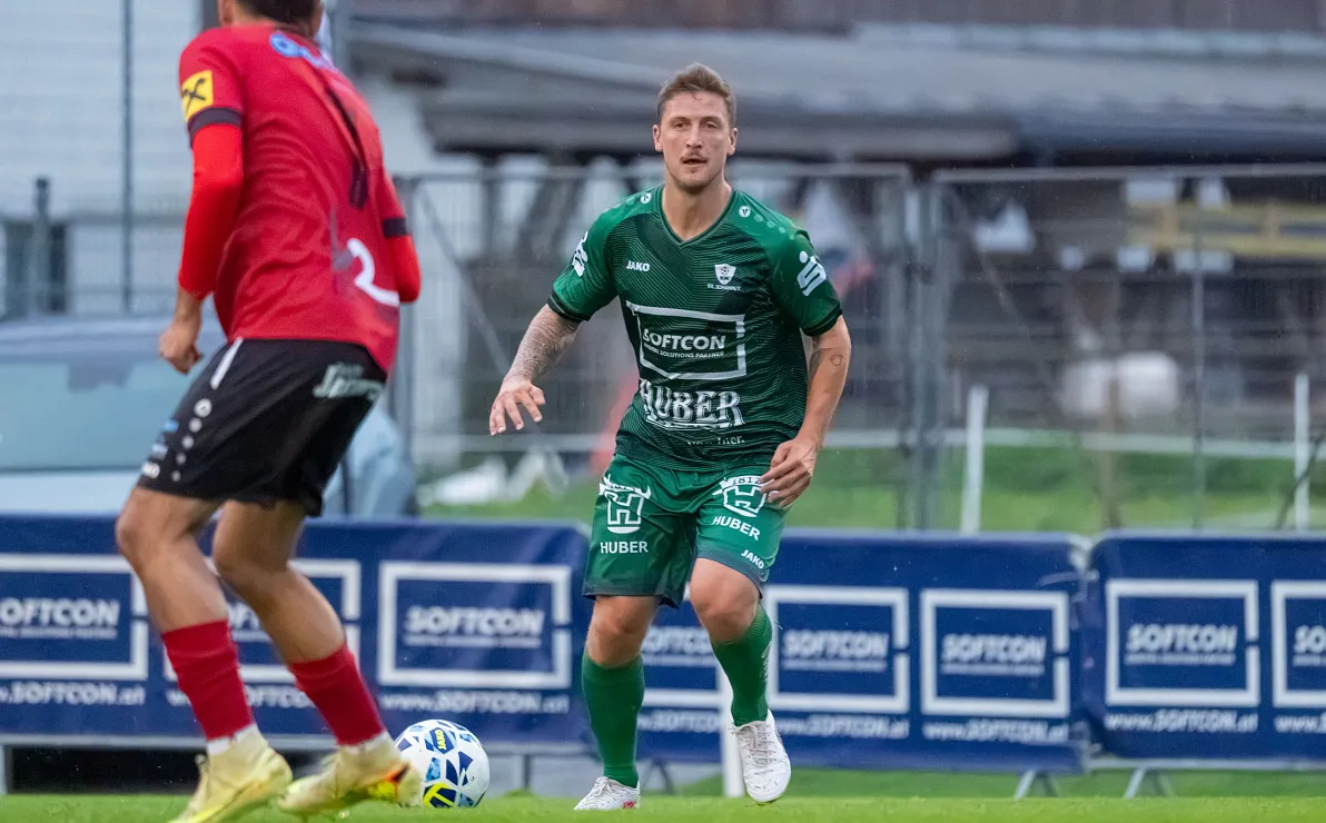 Fußball St. Johann vs Reichenau Regionalliga West