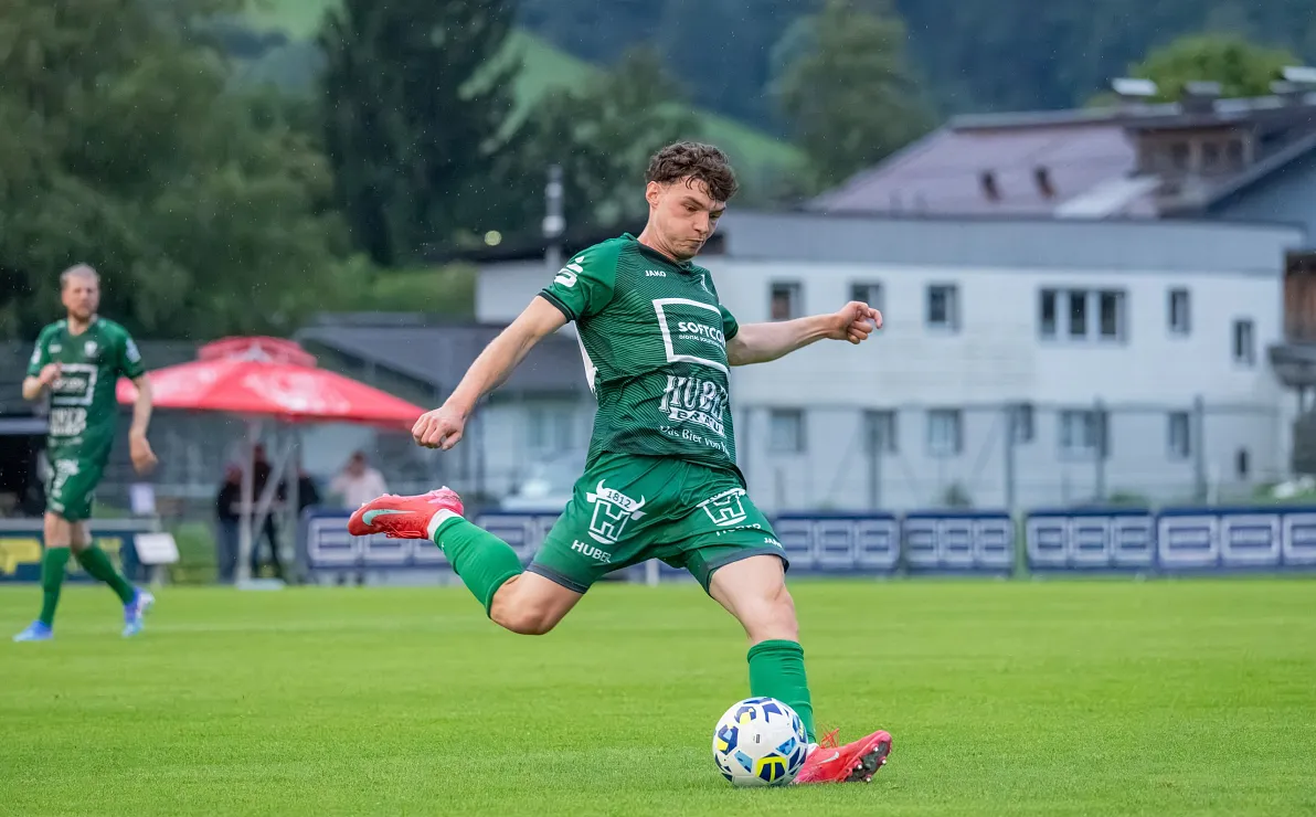 Fußball St. Johann vs Reichenau Regionalliga West