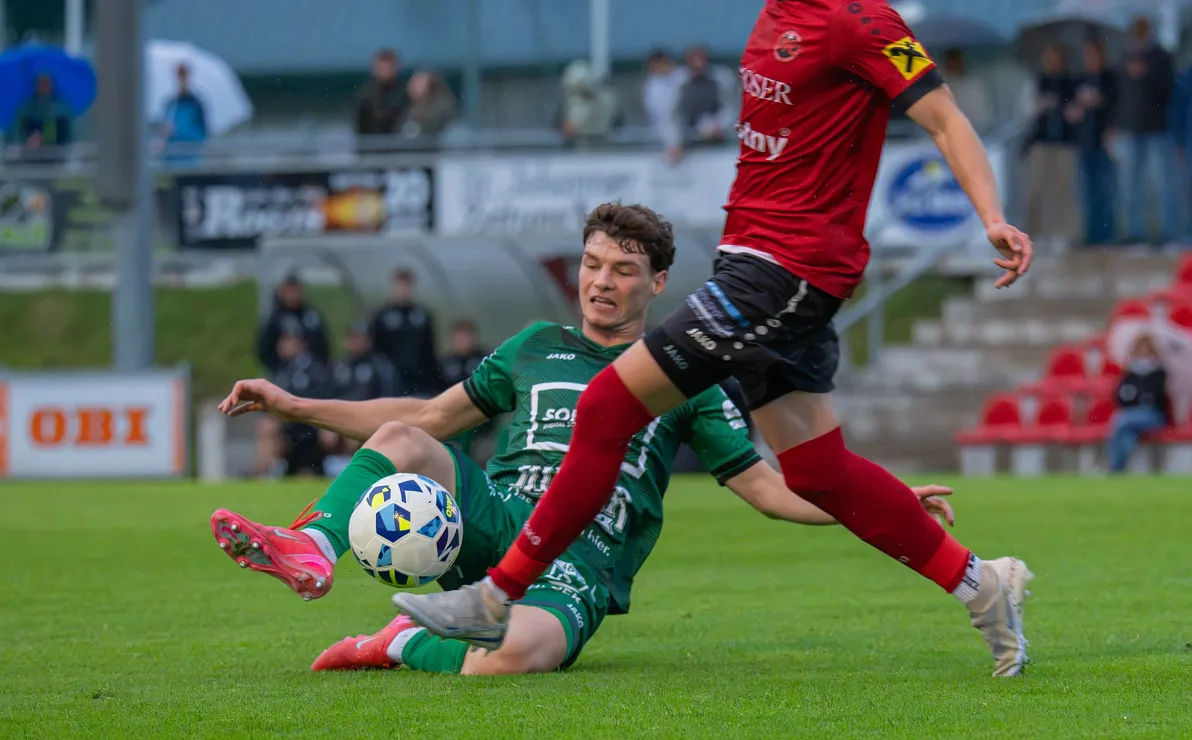 Fußball St. Johann vs Reichenau Regionalliga West