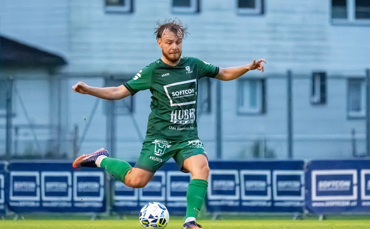 Fußball St. Johann vs Reichenau Regionalliga West
